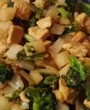 Pollo Teriyaki (Cheat Day)