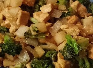 Una foto de Pollo Teriyaki (Cheat Day)