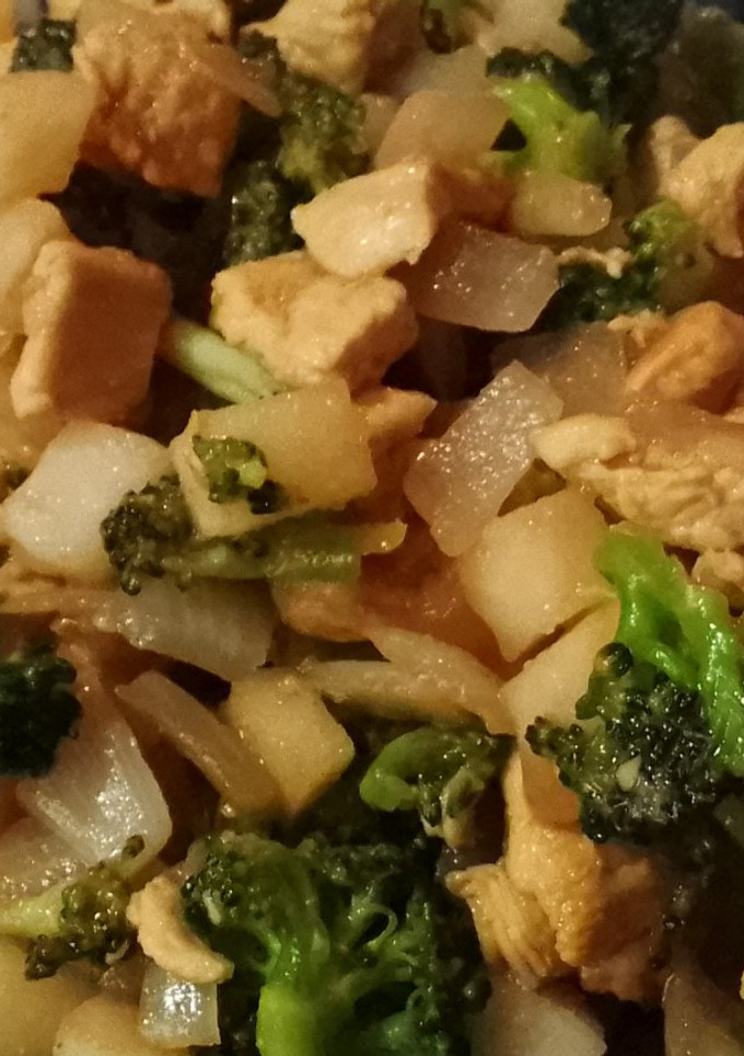 Una foto de Pollo Teriyaki (Cheat Day)