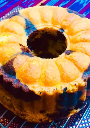 Foto resep 43. Bolu Marmer Jadul Tanpa Pengembang Simpel