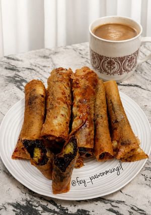 Foto resep Pisang Aroma Caramel