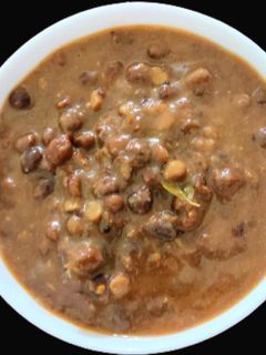 ખટ મીઠાં ચણા રેસીપી મુખ્ય ફોટો