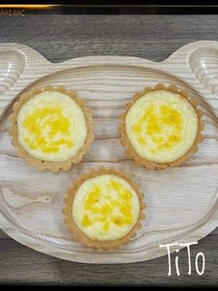 Hình của món Pablo cheese tart.