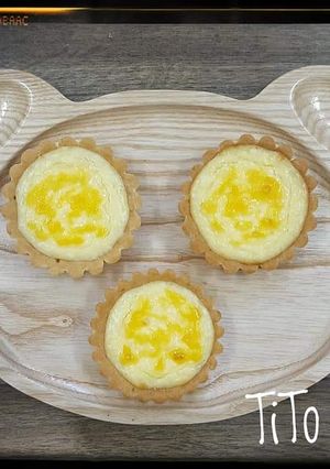 Hình của món Pablo cheese tart.