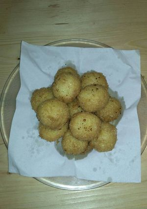 Foto resep Bola Nasi Keju