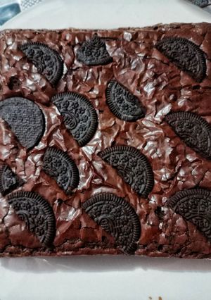 Foto resep Brownies panggang nyoklat banget