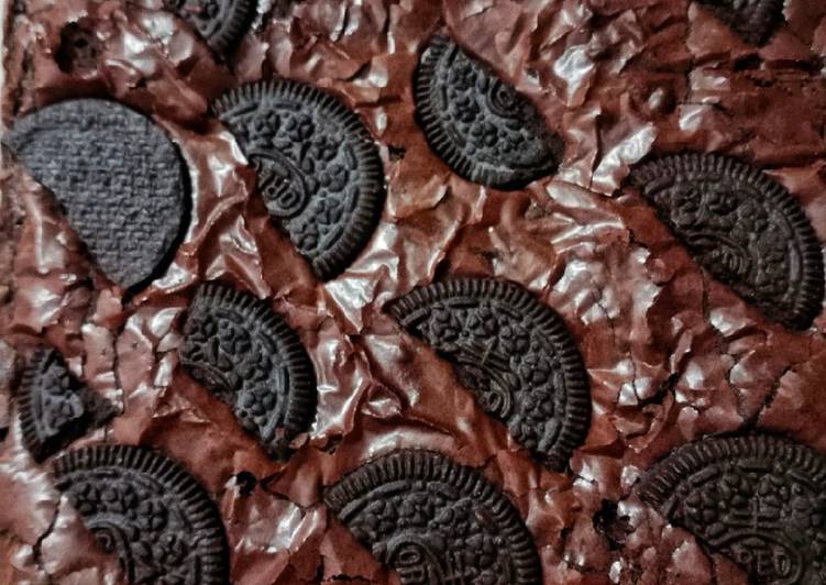 Brownies panggang nyoklat banget