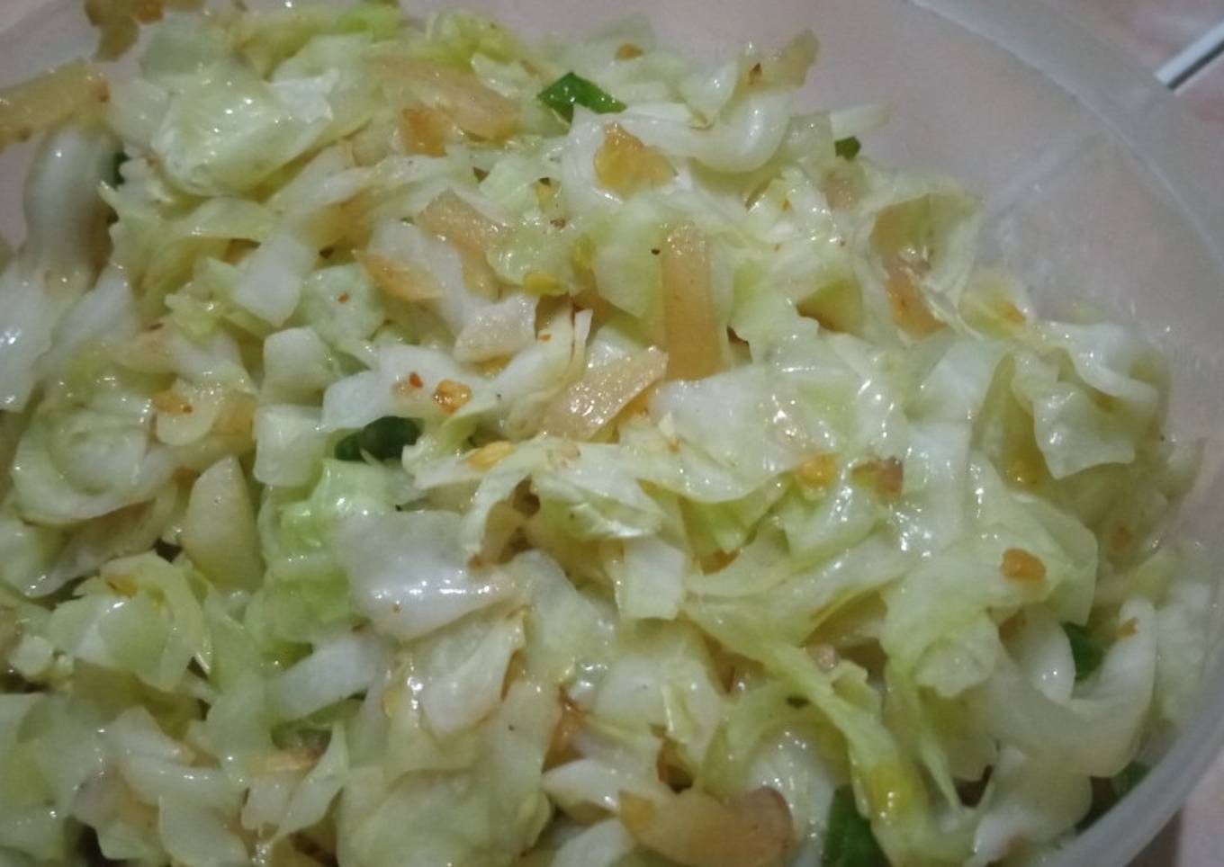 Kol pedas gurih bumbu sarimie