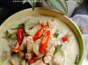 Foto resep Lodeh Kluweh/Kluwih Tempe