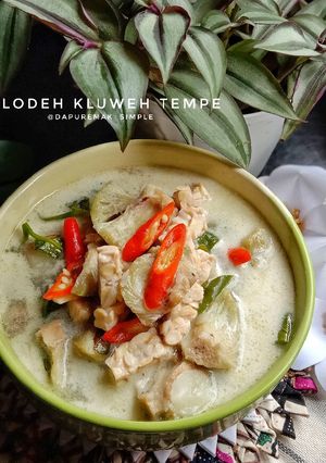 Foto resep Lodeh Kluweh/Kluwih Tempe