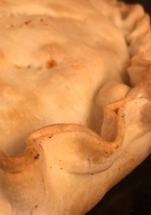 Una foto de Tarta de calabacín
