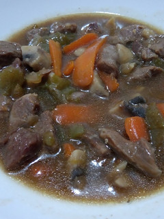 Una foto de Ternera con verduras