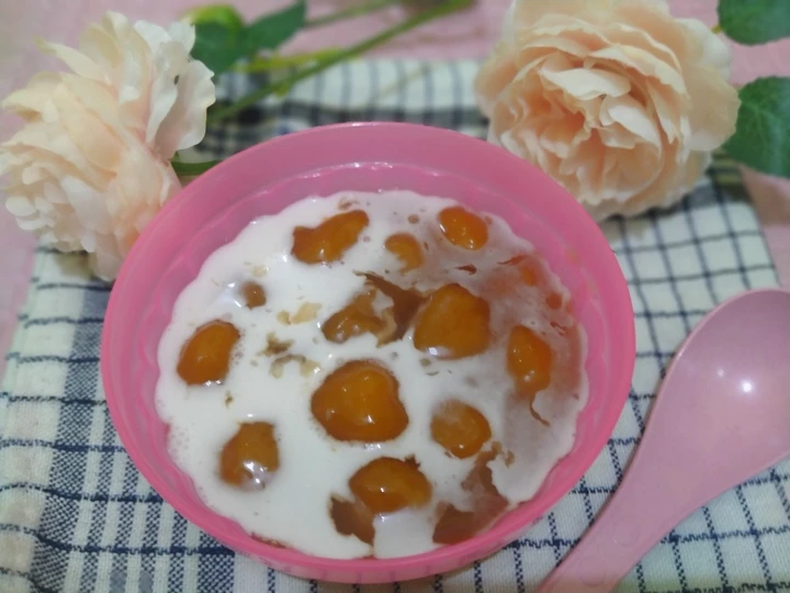 Cara Gampang Membikin Resep Candil labu kuning/biji salak labu kuning yang Lezat Anti Ribet, Bisa Manjain Lidah