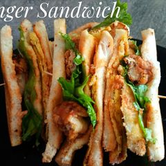 A picture of Zinger Sandwich.