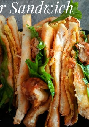 A picture of Zinger Sandwich.