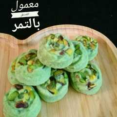 معمول الفستق بالتمر-レシピのメイン写真