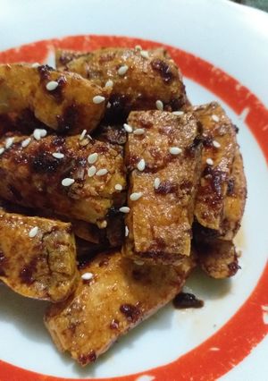 Foto resep Tahu Kecap ala Yackikuka