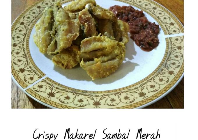 Cara Membuat Crispy Makarel Sambal Merah Enak Dan Mudah