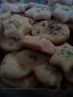 Una foto de Galletas de manteca muy buenas para compartir en esta época navideña