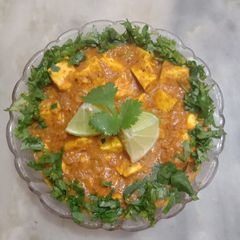 A picture of Paneer Peanut Masala.