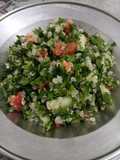 Tabbouleh تبولة