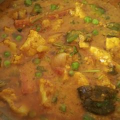 Veg kolhapuri A picture of Veg kolhapuri.