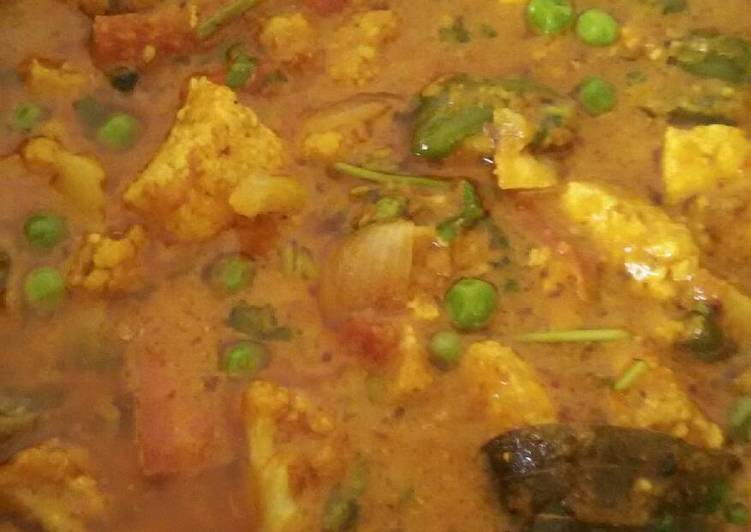 Simple Way to Make Tasty Veg kolhapuri