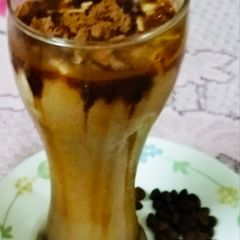 A picture of Cold Coffee.