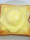 Yukimi Daifuku Toast! The Perfect Blend of Cheese and Sweetness