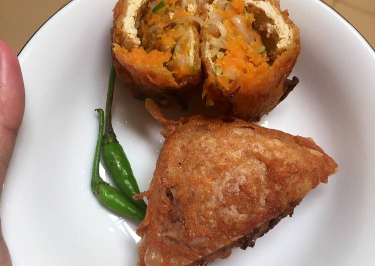Resep Tahu isi goreng yang Sempurna