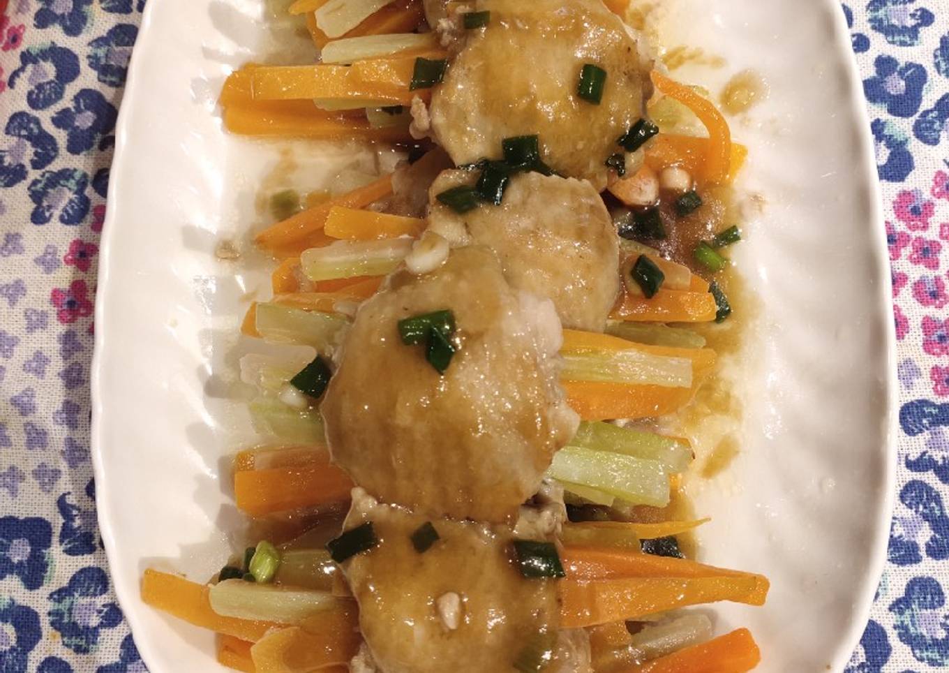 Stuffed Chicken Wings