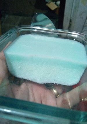Foto resep Puding popice bubble gum busa