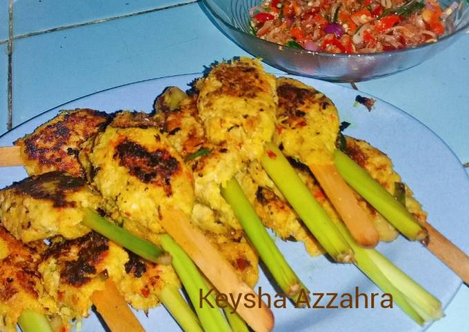 Sate Lilit Ayam khas Bali