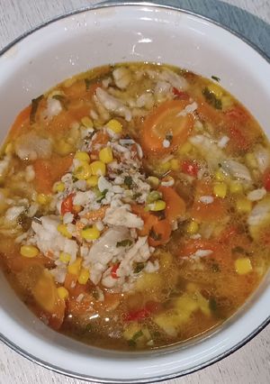 Foto resep Sup kuning ikan nila fillet