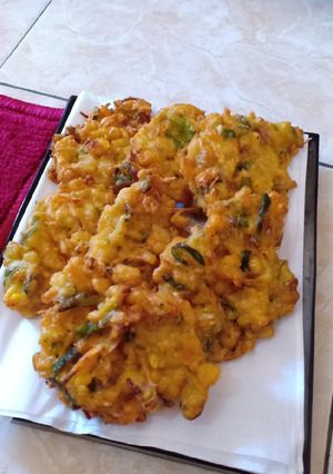 Foto resep Bakwan jagung renyah