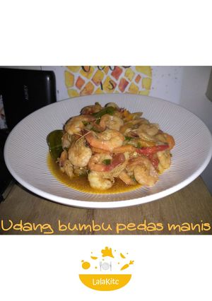 Foto resep Udang Bumbu Pedas Manis