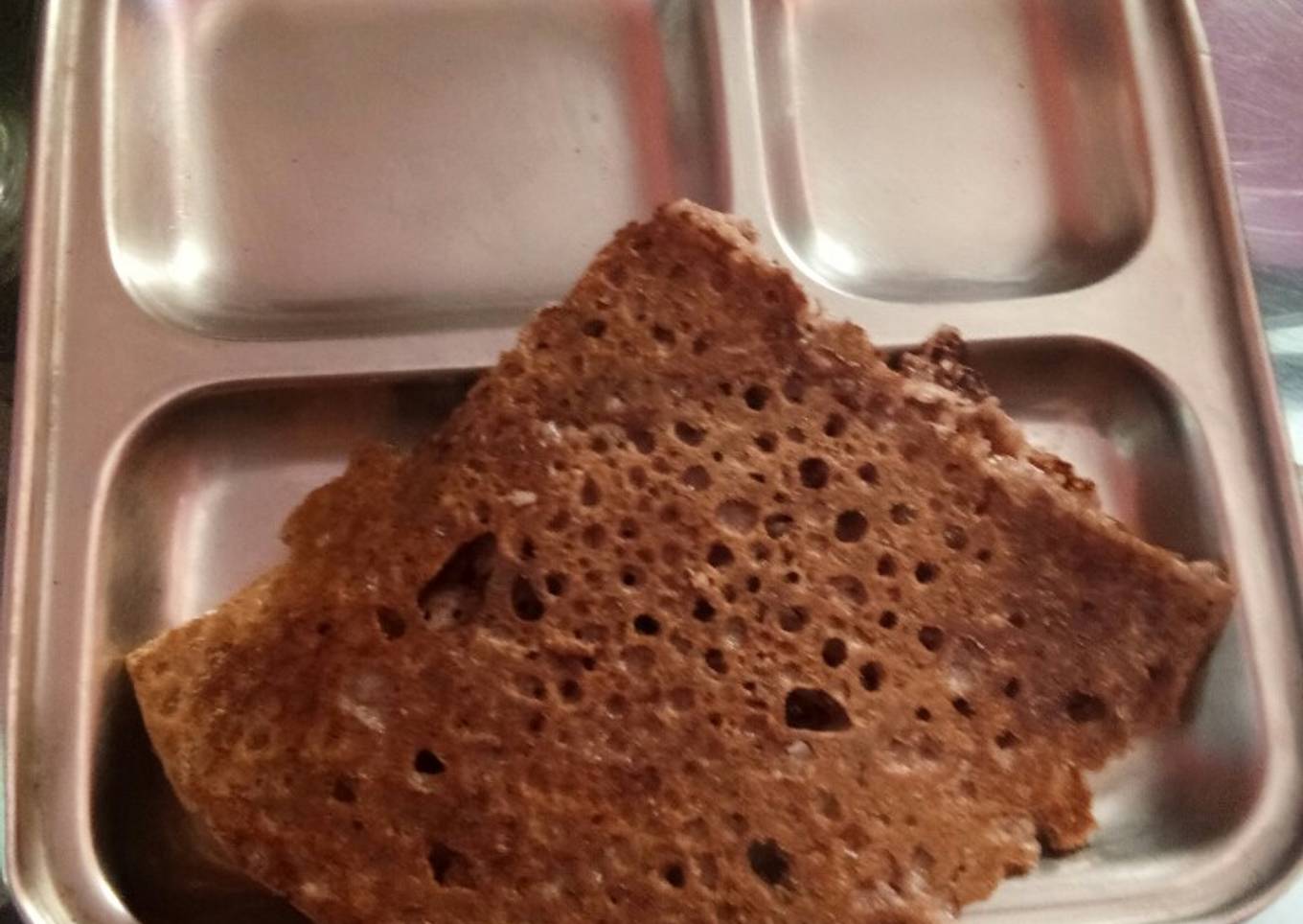 Ragi Rava dosa