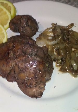 Una foto de Hígado de pollo saborizado