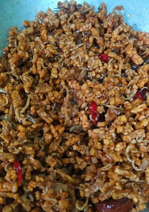 Foto resep 56. Kering tempe teri