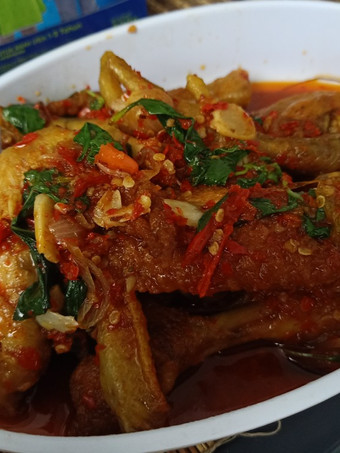 Anti Ribet, Membuat Ayam Kemangi Bumbu Pedas Istimewa