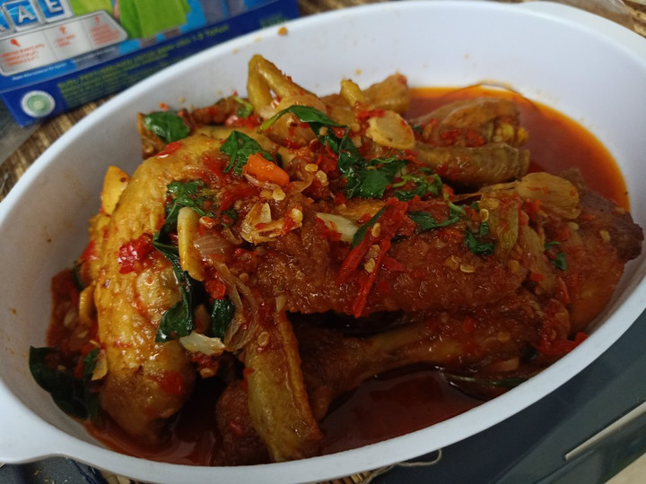 Anti Ribet, Membuat Ayam Kemangi Bumbu Pedas Istimewa