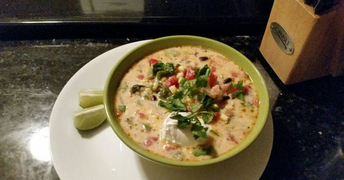 Spicy Corn Chowder Recipe By Straub536