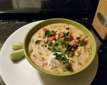 Ultimate, Prepare Spicy corn chowder Restaurant Style