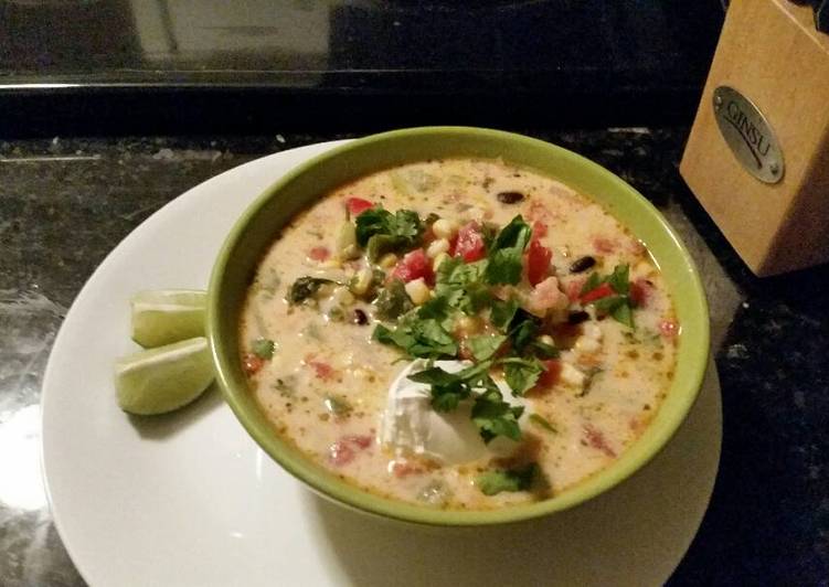 Easiest Way to Make Ultimate Spicy corn chowder