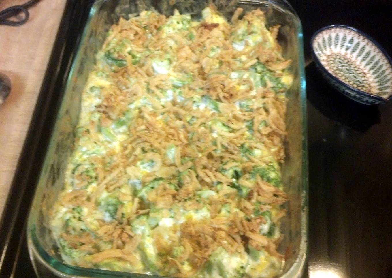 Cheesy Broccoli Casserole