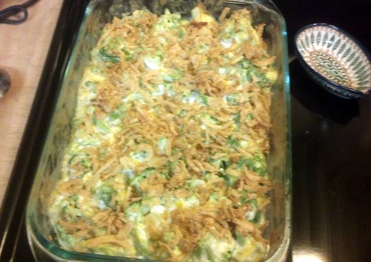 Cheesy Broccoli Casserole Cheesy Broccoli Casserole