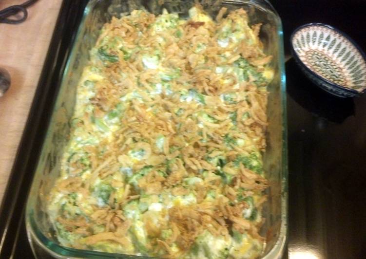 Recipe: Appetizing Cheesy Broccoli Casserole