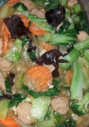 Foto resep Capcay