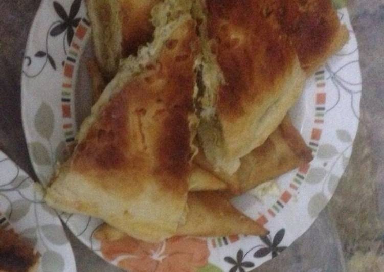 طريقة فطائر تركيه على الصاج