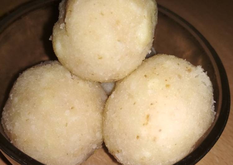 Easiest Way to Quick Eating on a Dime Coconut laddu